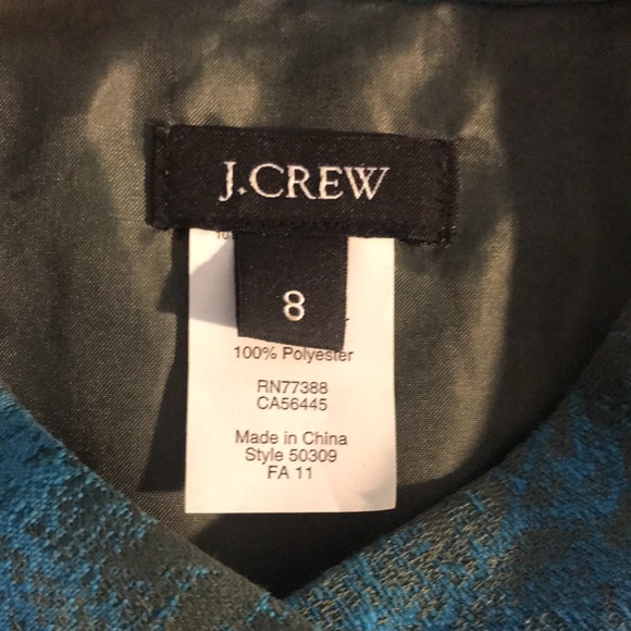 J Crew Sleeveless Button Front Dress - Picture 10 of 10